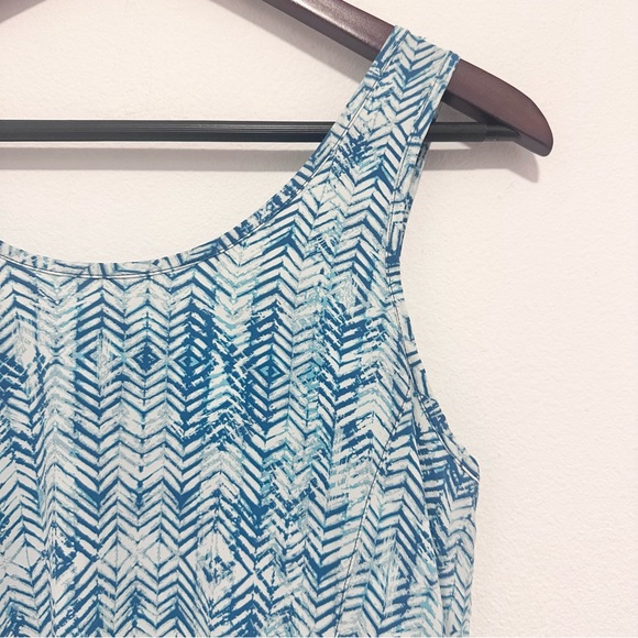 Toad&Co Blue and White Mini Dress - Picture 7 of 7